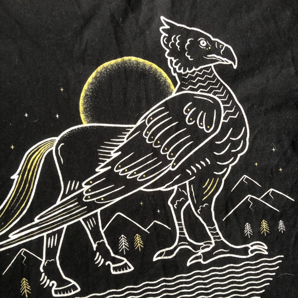 Harry Potter buckbeak T-shirt size medium